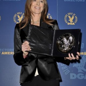 Kathryn Bigelow in the press room for The 65th Annual Directors Guild of America (DGA) Award - Press Room, Ray Dolby Ballroom at Hollywood & Highland, Los Angeles, CA February 2, 2013. Photo By: Elizabeth Goodenough/Everett Collection