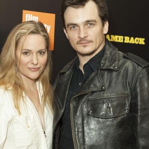 Aimee Mullins, Rupert Friend at arrivals for FIVE CAME BACK Premiere on Netflix, Alice Tully Hall at Lincoln Center, New York, NY March 27, 2017. Photo By: Lev Radin/Everett Collection