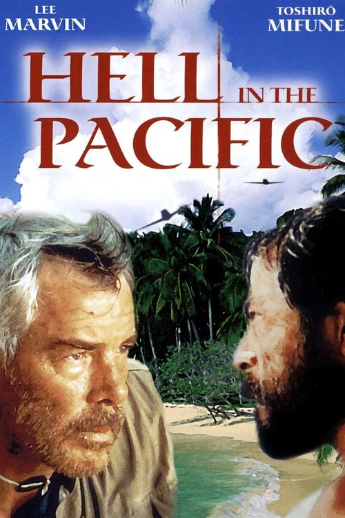 Hell in the Pacific poster