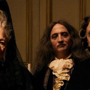 THE DEATH OF LOUIS XIV, (AKA LA MORT DE LOUIS XIV), FROM LEFT, IRENE SILVAGNI, MARC SUSINI, JACQUES HENRIC, 2016. ©CINEMA GUILD