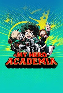 My Hero Academia: Season 1 poster image