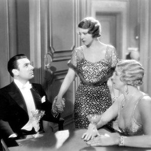 THE RICH ARE ALWAYS WITH US, George Brent, Ruth Chatterton, Cecil Cunningham, 1932