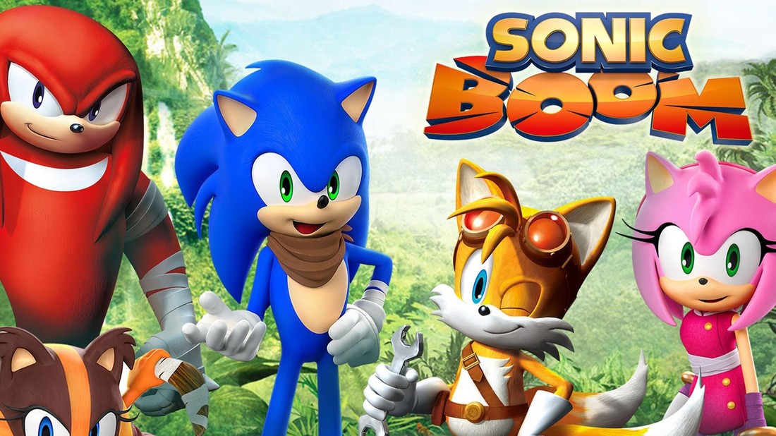 Sonic hot sale boom cartoon