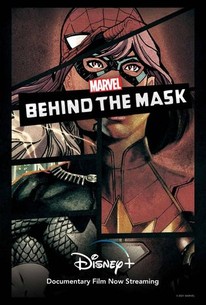 Poster for Marvel’s Behind the Mask