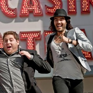 GET HIM TO THE GREEK, from left: Jonah Hill, Russell Brand, 2010. ph: Glen Wilson/©Universal Pictures