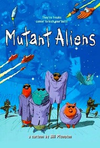 Poster for Mutant Aliens