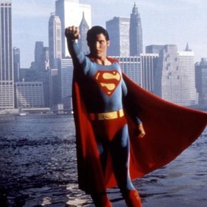 SUPERMAN, Christopher Reeve, 1978. (c) Warner Bros..