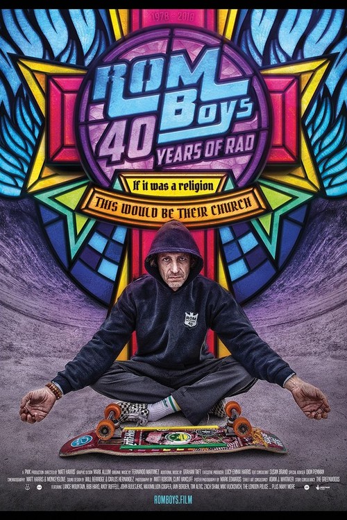 Rom Boys: 40 Years of Rad poster
