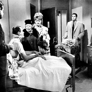 THE FORTUNE COOKIE, Walter Matthau, Jack Lemmon, Lurene Tuttle, Marge Redmond, Ron Rich, 1966