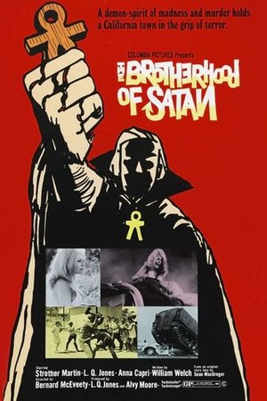 The Brotherhood of Satan poster