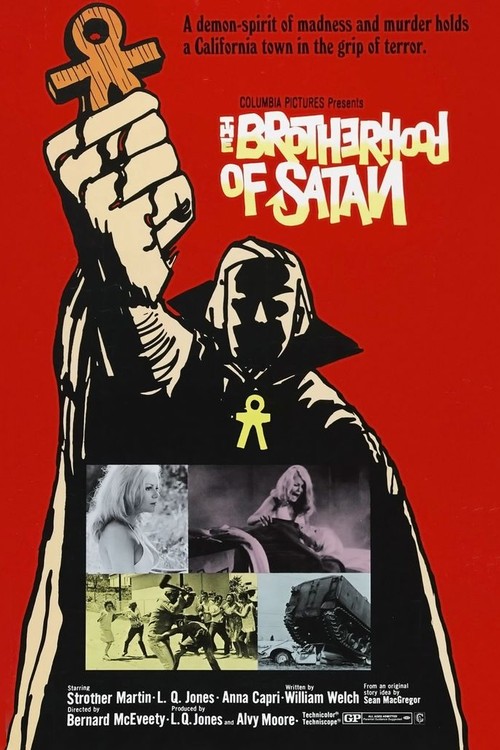 The Brotherhood of Satan poster