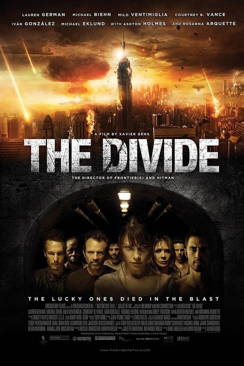 The Divide poster