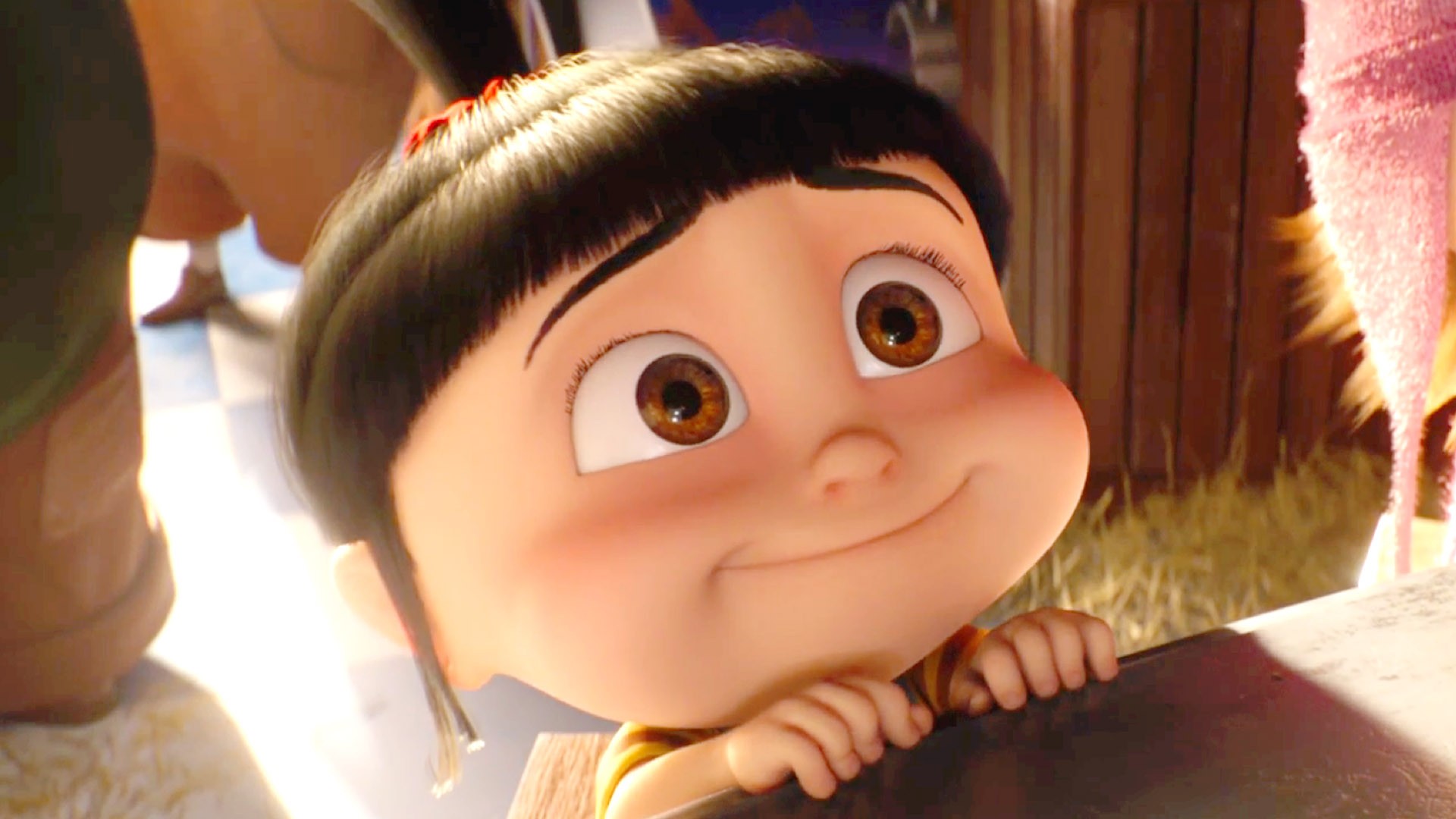 agnes despicable me dance