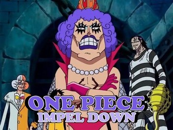 One Piece: Impel Down & Marineford