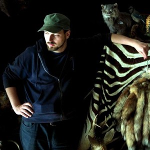 TAXIDERMIA, director Gyorgy Palfi, on set, 2006. ©Tartan  Films