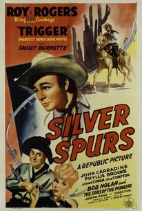Poster for Silver Spurs