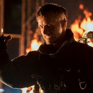 Arrow, Andrew Dunbar, 'Burned', Season 1, Ep. #10, 01/16/2013, ©KSITE