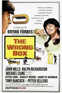 Poster for The Wrong Box