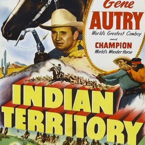 Indian Territory (1950) photo 2