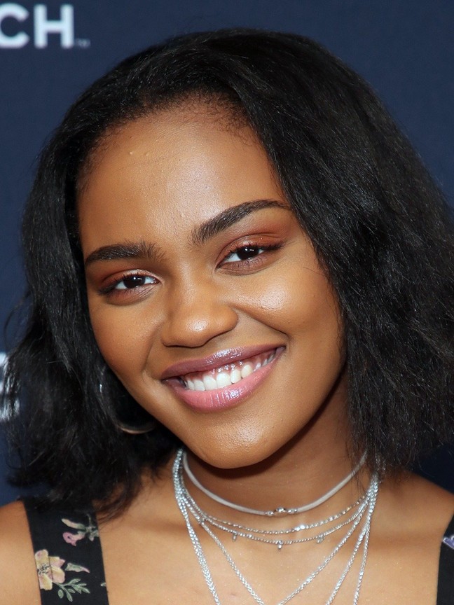 china anne mcclain 2022 real hair