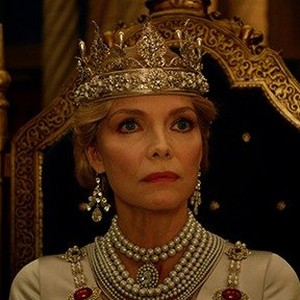 Michelle Pfeiffer is Queen Ingrith in "Maleficent: Mistress of Evil."