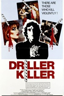 The Driller Killer poster