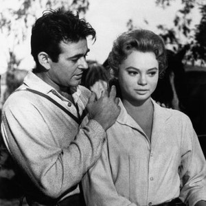 THE FIERCEST HEART, Stuart Whitman, Juliet Prowse, 1961, TM and Copyright (c) 20th Century Fox Film Corp. All rights reserved.