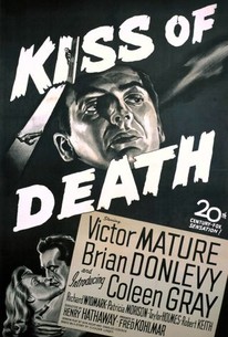 Poster for Kiss of Death