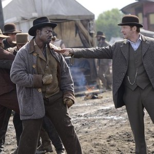 Hell on Wheels, Dohn Norwood (L), Damian O'Hare (R), 'Searchers', Season 3, Ep. #5, 08/31/2013, ©AMC