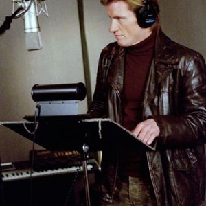 ICE AGE: DAWN OF THE DINOSAURS, (aka ICE AGE 3), Denis Leary, voice of Diego, on set, 2009. Ph: Jamie Midgley/TM and Copyright ©20th Century Fox Film Corp. All rights reserved.