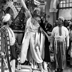 SINBAD THE SAILOR, Sheldon Leonard, Douglas Fairbanks Jr, George Tobias, 1947