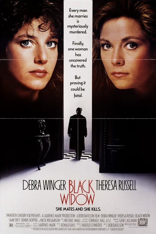 Black Widow poster