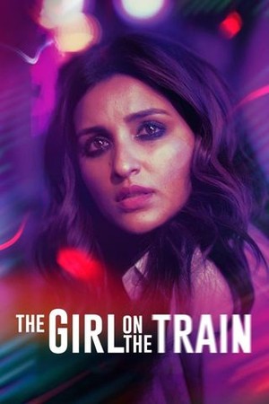 The Girl on the Train poster