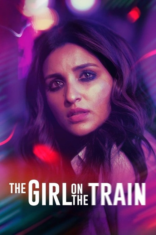 The Girl on the Train poster