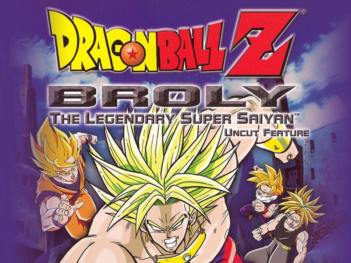 dragon ball z broly the legendary super saiyan movie