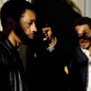 SLEEPLESS NIGHT, (aka NUIT BLANCHE), from left: Joey Starr, Tomer Sisley, 2011. Ph: Ricardo Vaz Palma/©Bac Films