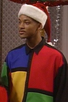 Fresh prince of store bel air christmas sweater