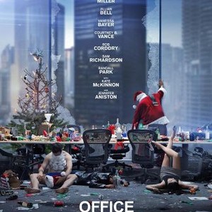 Office christmas party trailer deutsch