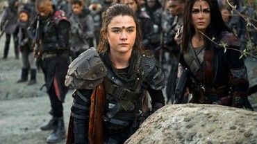 The 100 discount season 5 netflix