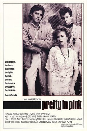 Pretty in Pink poster
