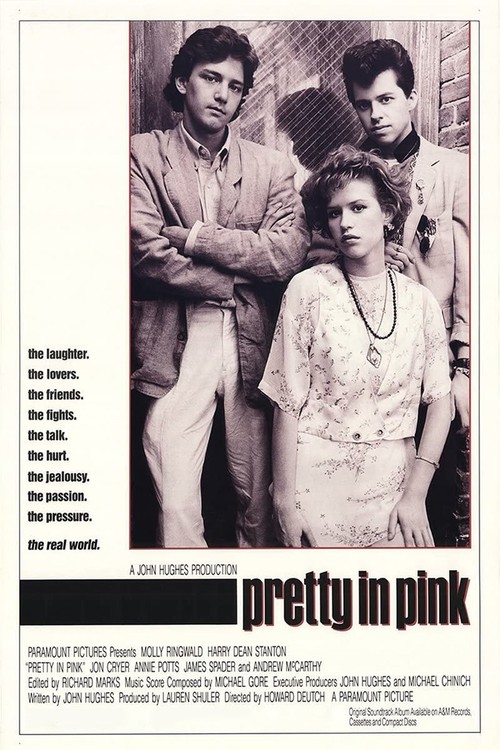 Pretty in Pink poster