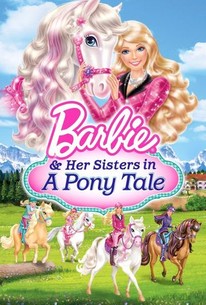 Poster for Barbie & Her Sisters in a Pony Tale