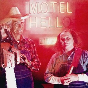 MOTEL HELL, from left: Rory Calhoun, Nancy Parsons, 1980. ©United Artists