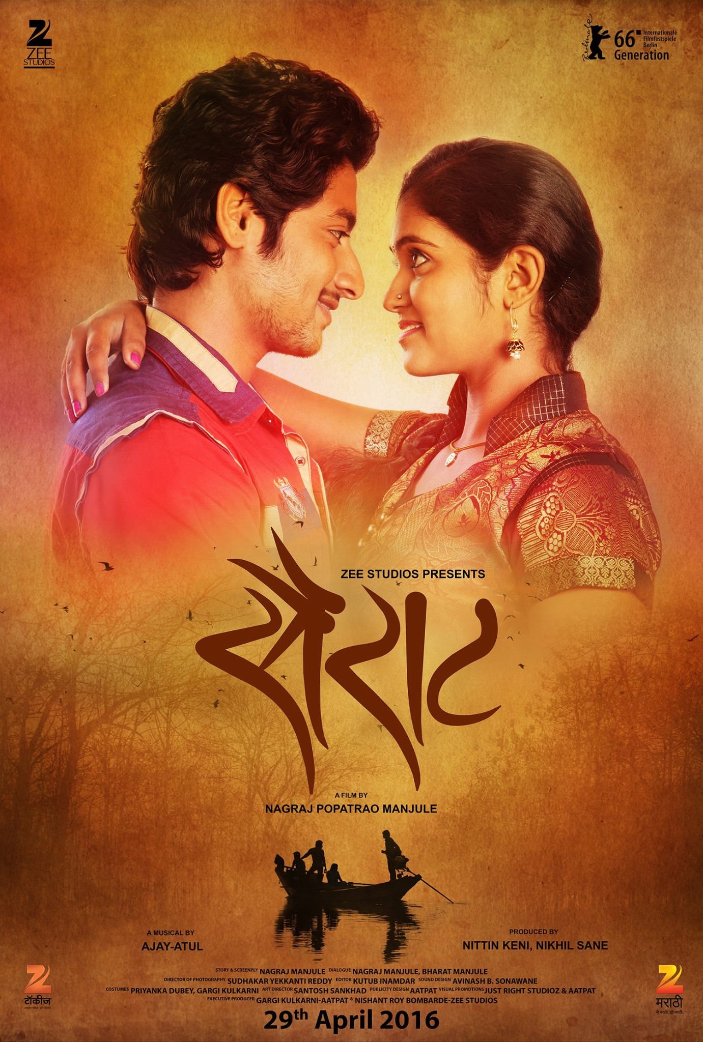 Sairat (2016) - Rotten Tomatoes