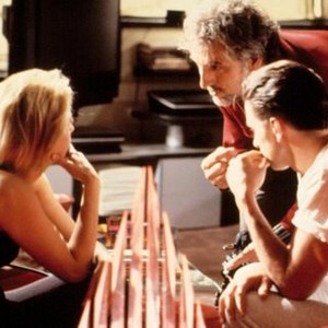 SLIVER, Sharon Stone, director Phillip Noyce, William Baldwin, 1993