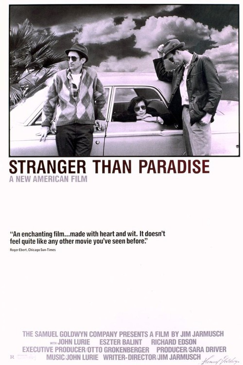 Stranger Than Paradise poster