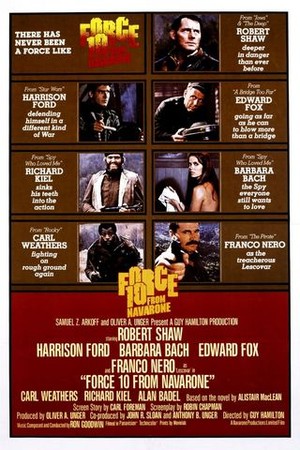 Force 10 From Navarone poster
