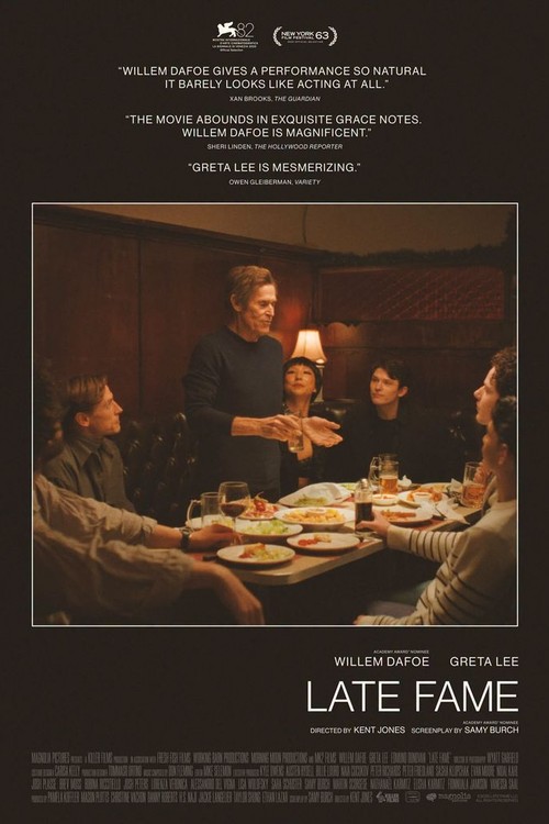 Late Fame poster