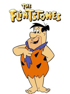 Mr best sale flintstone cartoon