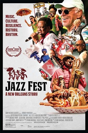 Jazz Fest: A New Orleans Story poster